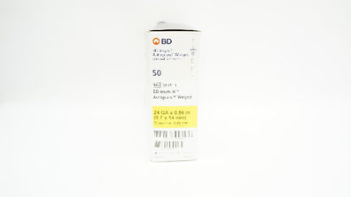 BD 381511 BD Insyte Autoguard Shielded I.V. Cath. 24Ga x 0.56inch - Box of 45